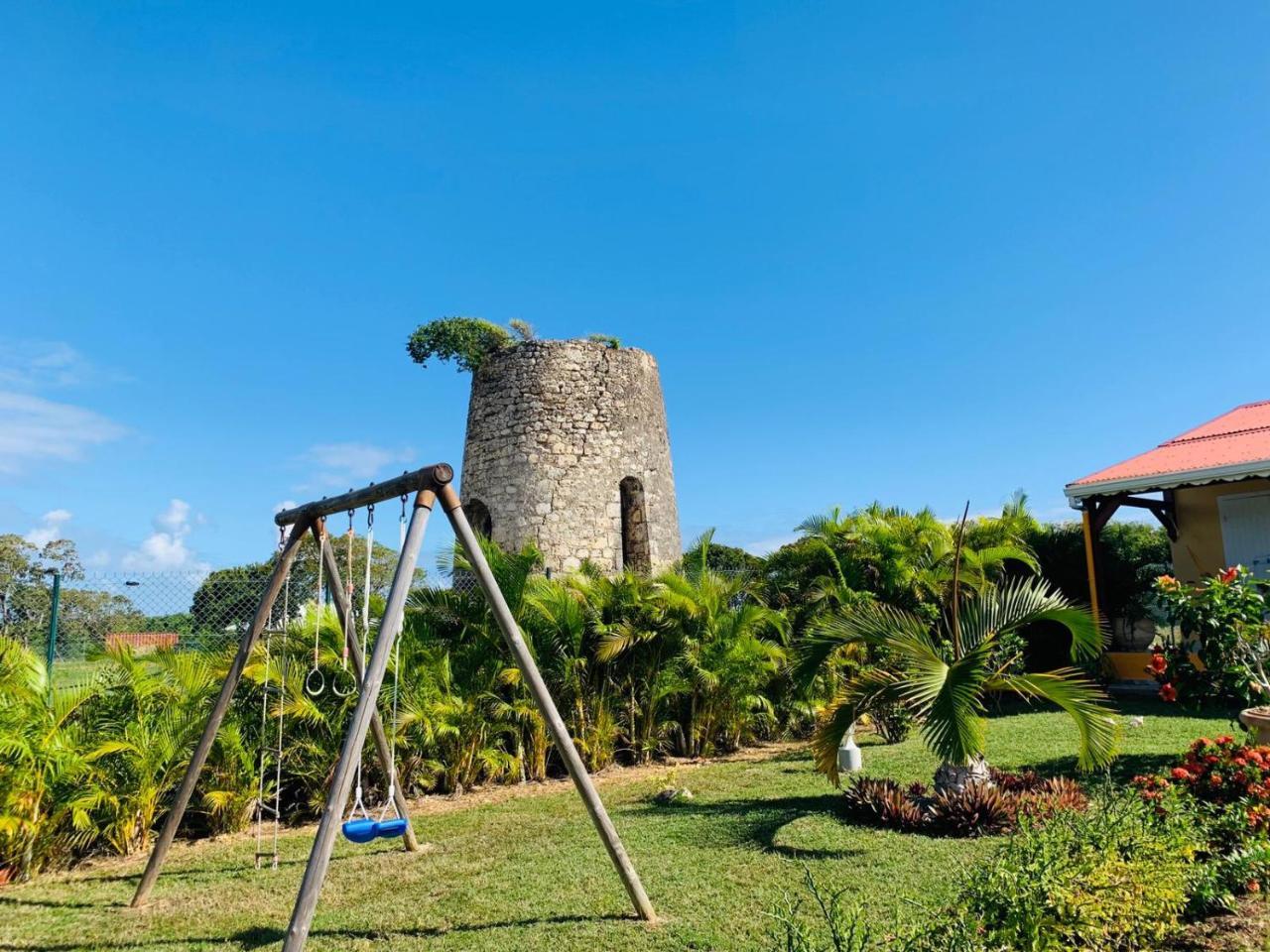 Villa Les Palmes Du Moulin Saint-Louis Exterior foto