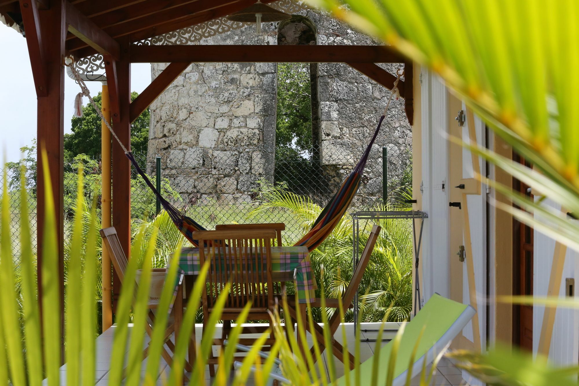 Villa Les Palmes Du Moulin Saint-Louis Exterior foto