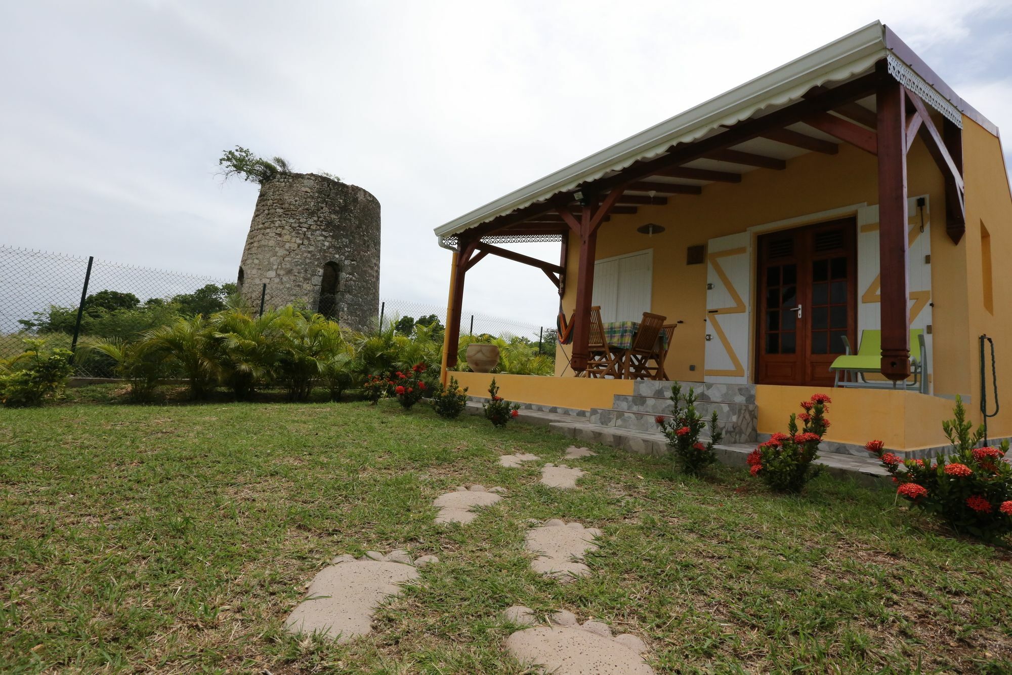 Villa Les Palmes Du Moulin Saint-Louis Exterior foto